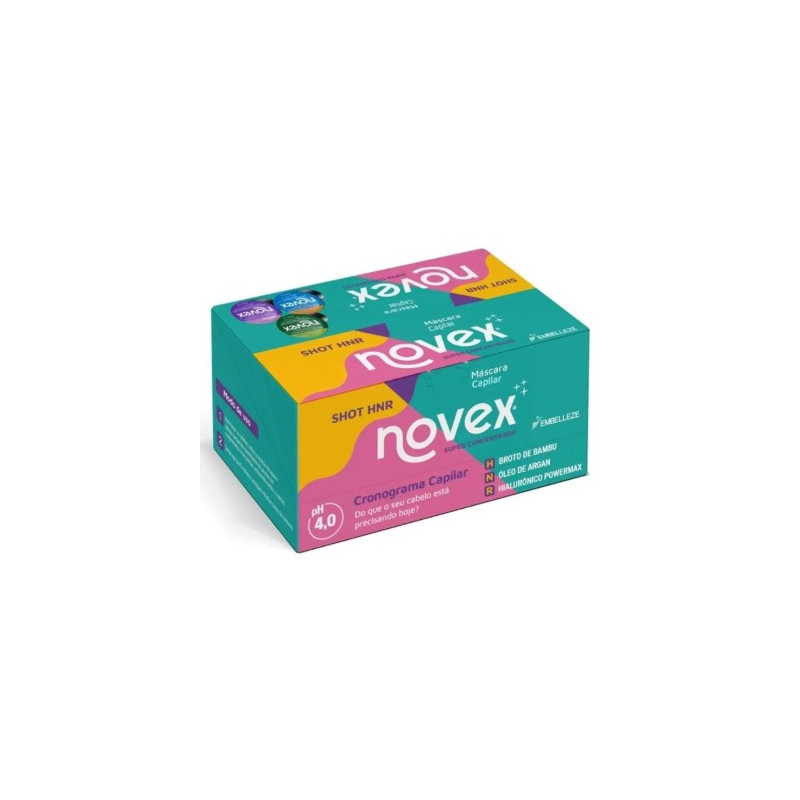 Embelleze Novex Shot Masque Bam+Arg+Power (12x20gr)